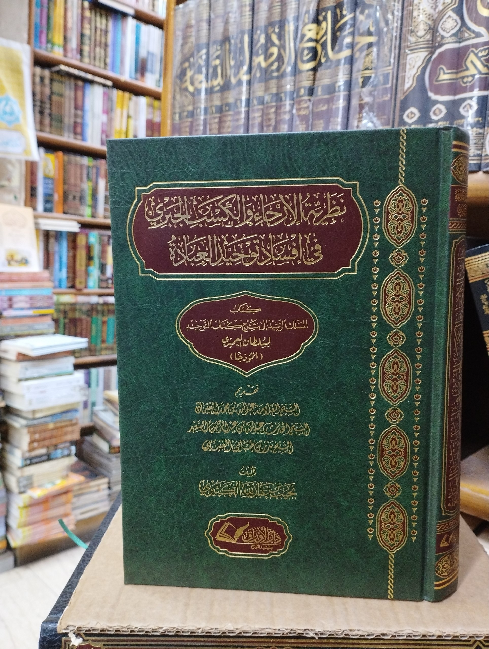نظرية الإرجاء والكسب الجبري في إفساد توحيد العبادة